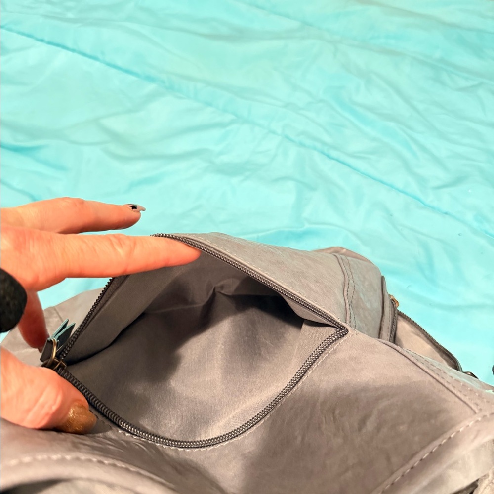 Bueno Slate Crossbody Bag - Picture 8 of 16